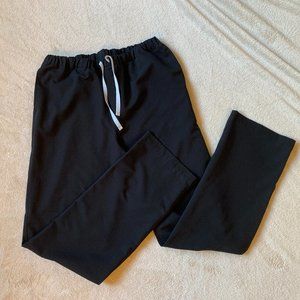 FIGS Men's Black Pisco Basic Scrub Pants